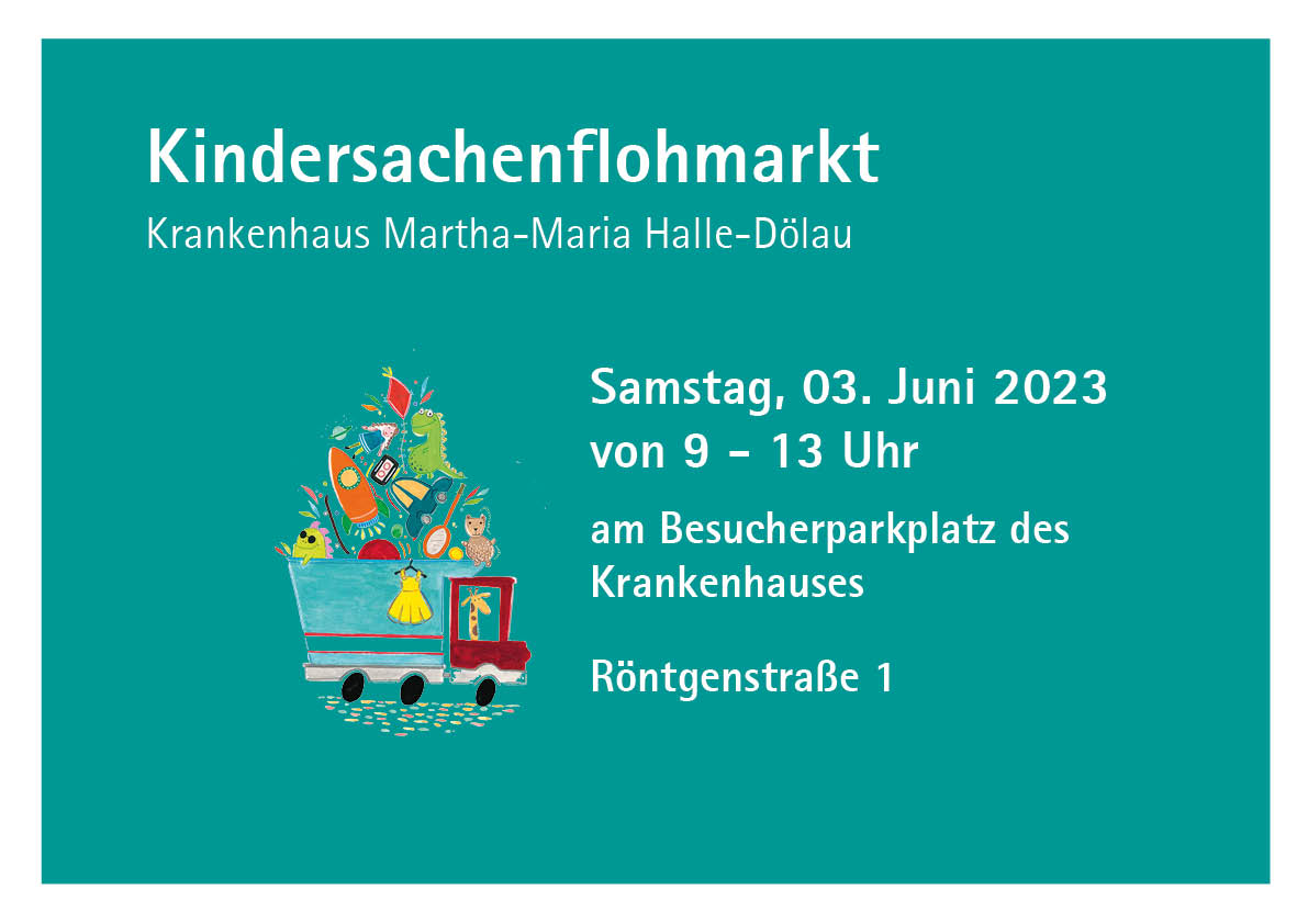 Kindersachenflohmarkt am Samstag, 3. Juni am Parkplatz des Krankenhauses